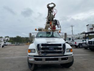 Terex Commander 4047 Digger Derrick on 2015 Ford F750 4x2