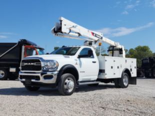 2022 RAM 5500 4x4 Terex LT40 Bucket Truck