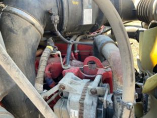 2008 Ford F-750 Diesel 4x2 Versalift VST-5000 Material Handler Bucket Truck