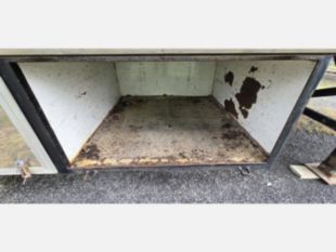 1991 30' Great Dane Single Axle Trailer
