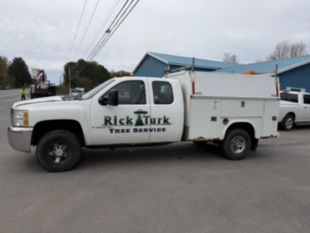 2009 Chevy Silverado 3500 HD 4x4  Knapheide KUV Service Truck