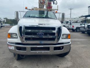 Terex Commander 4047 Digger Derrick on 2015 Ford F750 4x2