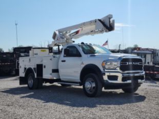 2022 RAM 5500 4x4 Terex LT40 Bucket Truck
