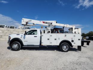 2022 RAM 5500 4x4 Terex LT40 Bucket Truck