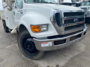 Terex Commander 4047 Digger Derrick on 2015 Ford F750 4x2