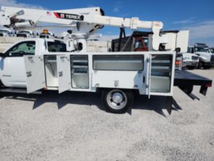2022 RAM 5500 4x4 Terex LT40 Bucket Truck
