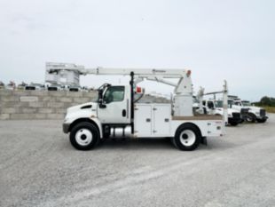 2023 International MV607 4x2 Posi+ 800-40 Cable Placer