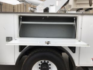 2013 Ford F-750 4x2 Terex 5TC-55 Bucket Truck