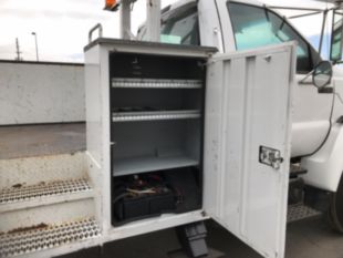2013 Ford F-750 4x2 Terex 5TC-55 Bucket Truck