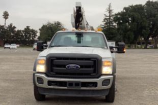 2016 Ford F-550 4x2 2005 Terex T292 Bucket Truck
