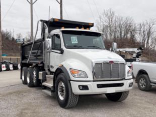 2024 Peterbilt 548 8x4 16' Load King Dump Truck