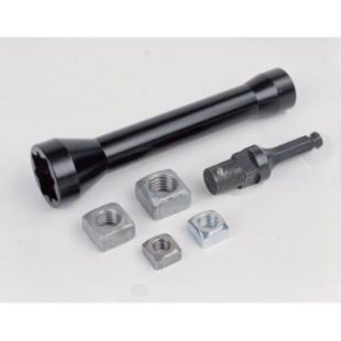 Greenlee Nut Runner with Adapter for Square Nuts