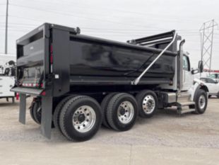 2024 Peterbilt 548 8x4 16' Load King Dump Truck