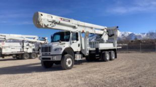 2015 Freightliner M2106 6x6 Terex TM-100 Bucket Truck