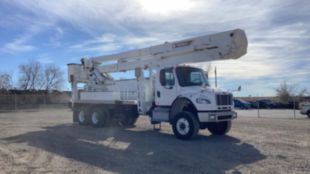 2015 Freightliner M2106 6x6 Terex TM-100 Bucket Truck