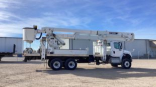 2015 Freightliner M2106 6x6 Terex TM-100 Bucket Truck