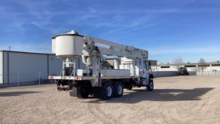 2015 Freightliner M2106 6x6 Terex TM-100 Bucket Truck