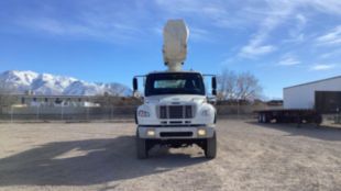 2015 Freightliner M2106 6x6 Terex TM-100 Bucket Truck