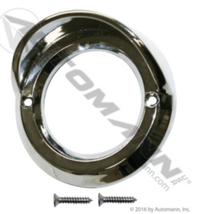 2" LIGHT BEZEL WITH VISOR