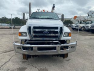 2015 Ford F750 4x2 Stellar STELLAR 5521 CRANE (TMAX-V2) Hi-Rail Service Truck