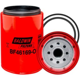 Baldwin Fuel/Water Separator with Open Port