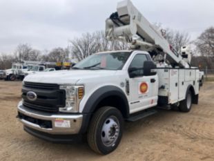 2018 Ford F550 4x4 Terex LTM40 Bucket Truck
