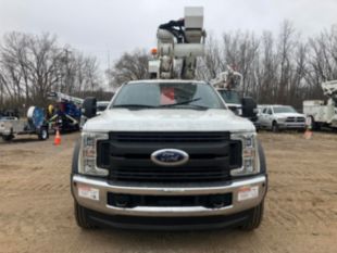 2018 Ford F550 4x4 Terex LTM40 Bucket Truck