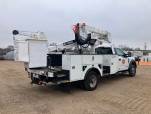 2018 Ford F550 4x4 Terex LTM40 Bucket Truck
