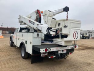 2018 Ford F550 4x4 Terex LTM40 Bucket Truck