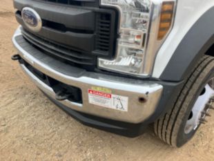 2018 Ford F550 4x4 Terex LTM40 Bucket Truck