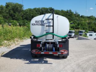 2020 International HV507 6x6 Load King 4000 Gallon Water Truck