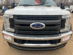 2018 Ford F550 4x4 Terex LTM40 Bucket Truck