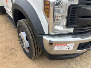 2018 Ford F550 4x4 Terex LTM40 Bucket Truck