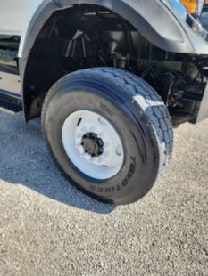 2020 International HV507 6x6 Load King 4000 Gallon Water Truck