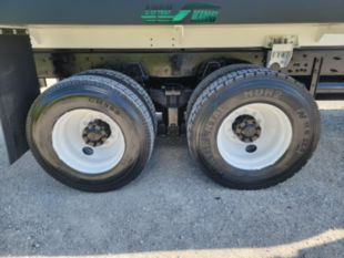 2020 International HV507 6x6 Load King 4000 Gallon Water Truck