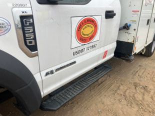 2018 Ford F550 4x4 Terex LTM40 Bucket Truck