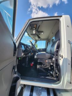 2020 International HV507 6x6 Load King 4000 Gallon Water Truck