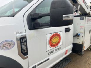 2018 Ford F550 4x4 Terex LTM40 Bucket Truck