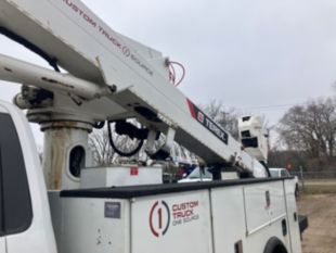 2018 Ford F550 4x4 Terex LTM40 Bucket Truck