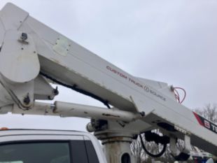 2018 Ford F550 4x4 Terex LTM40 Bucket Truck