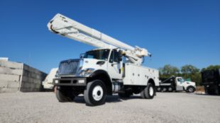 2019 INTERTIOL 7300 4x4 2008 Terex HRX55 Bucket Truck