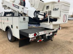 2018 Ford F550 4x4 Terex LTM40 Bucket Truck