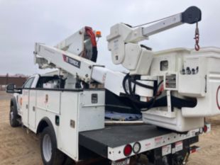2018 Ford F550 4x4 Terex LTM40 Bucket Truck