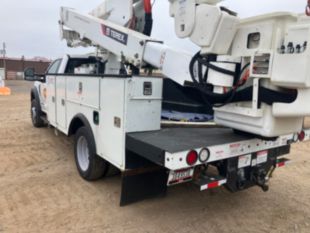 2018 Ford F550 4x4 Terex LTM40 Bucket Truck