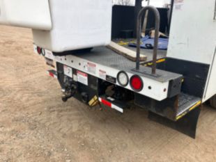 2018 Ford F550 4x4 Terex LTM40 Bucket Truck