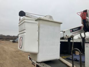 2018 Ford F550 4x4 Terex LTM40 Bucket Truck