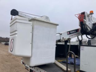 2018 Ford F550 4x4 Terex LTM40 Bucket Truck