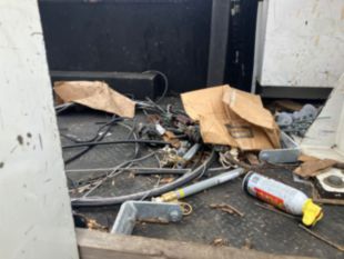 2018 Ford F550 4x4 Terex LTM40 Bucket Truck