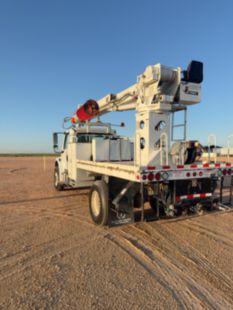 2019 Freightliner M2106 4x4 Terex C4047 Digger Derrick
