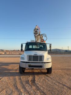 2019 Freightliner M2106 4x4 Terex C4047 Digger Derrick